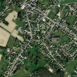 Traînou map(satellite map)