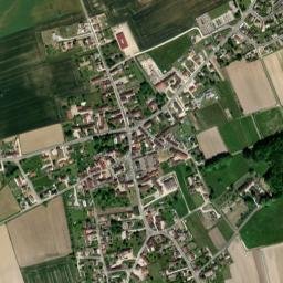 Vergigny map(satellite map)