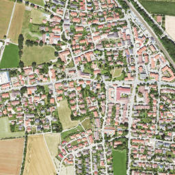 Sauerlach map(satellite map)