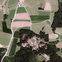 Satellite view of Golf Club Höslwang im Chiemgau