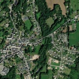 Bubry map(satellite map)