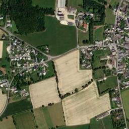 Chanteloup map(satellite map)