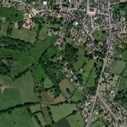 Brûlon map(satellite map)