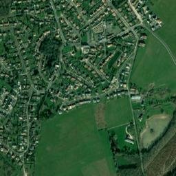 Chanteau map(satellite map)