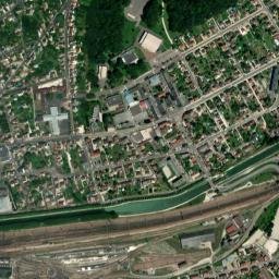 Migennes map(satellite map)