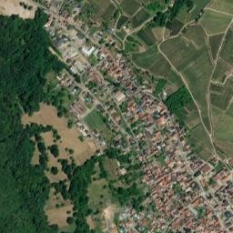 Soultzmatt map(satellite map)