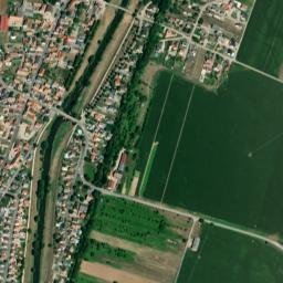 Oberhergheim map(satellite map)