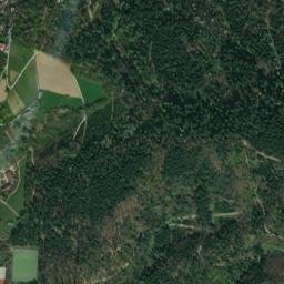 Merzhausen map(satellite map)