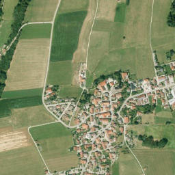 Unteregg map(satellite map)