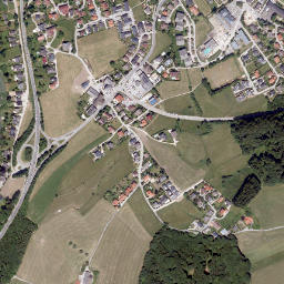 Mattsee map(satellite map)