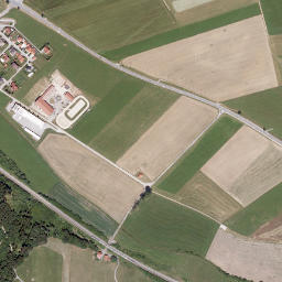 Irrsdorf map(satellite map)