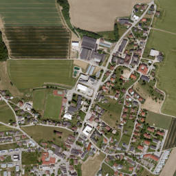 Ohlsdorf map(satellite map)