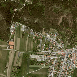 Gainfarn map(satellite map)