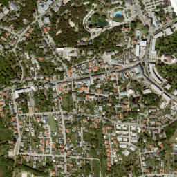 Bad Vöslau map(satellite map)