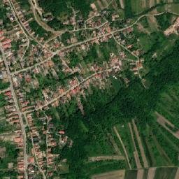Harsány map(satellite map)