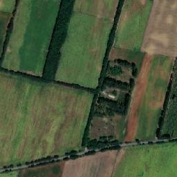 Nagycserkesz map(satellite map)