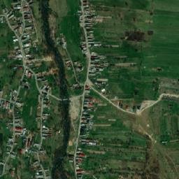 Săpânţa map(satellite map)