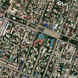 Ayagoz map(satellite map)
