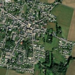 Pluméliau map(satellite map)