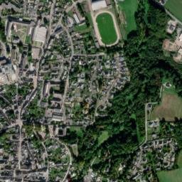 Josselin map(satellite map)