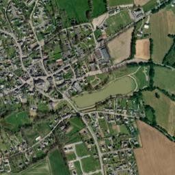 Campénéac map(satellite map)