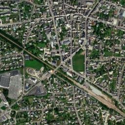 Janzé map(satellite map)