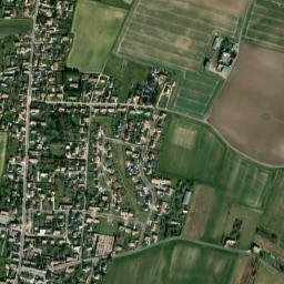 Vennecy map(satellite map)