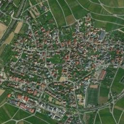 Ebringen map(satellite map)