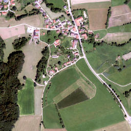 Taching am See map(satellite map)