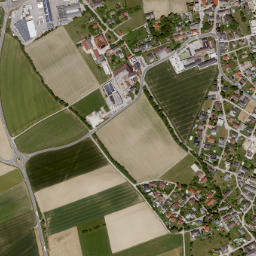 Pettenbach map(satellite map)