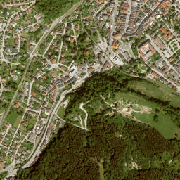 Waidhofen an der Ybbs map(satellite map)