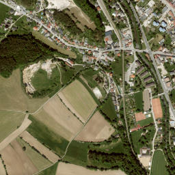 Pottenstein map(satellite map)