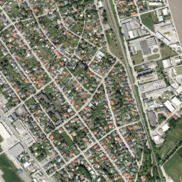 Ebreichsdorf map(satellite map)
