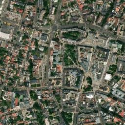 Nyíregyháza map(satellite map)