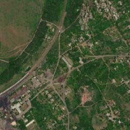 Shyroke map(satellite map)