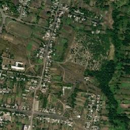 Biryukove map(satellite map)