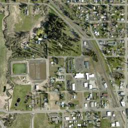 Deer Park map(satellite map)