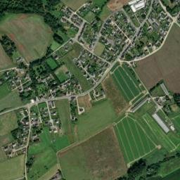 Pouldreuzic map(satellite map)