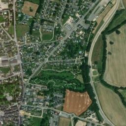 Cossé-le-Vivien map(satellite map)