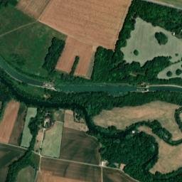 Flogny-la-Chapelle map(satellite map)
