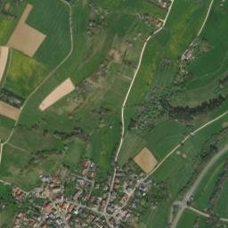 Wittnau map(satellite map)