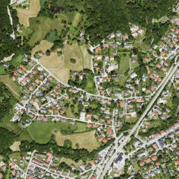 Feldafing map(satellite map)