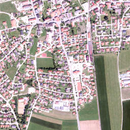 Halfing map(satellite map)