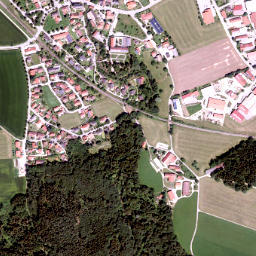 Kirchanschöring map(satellite map)