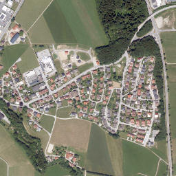 Neumarkt am Wallersee map(satellite map)