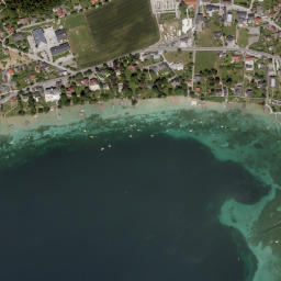 Seewalchen map(satellite map)