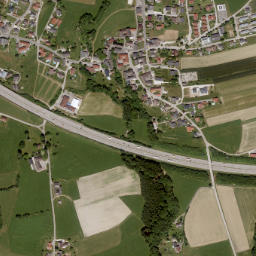 Aurach am Hongar map(satellite map)