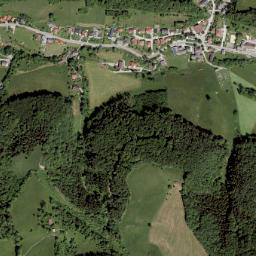 Laussa map(satellite map)