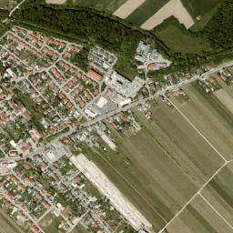 Teesdorf map(satellite map)