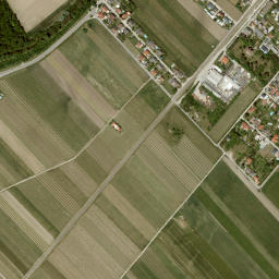 Tattendorf map(satellite map)